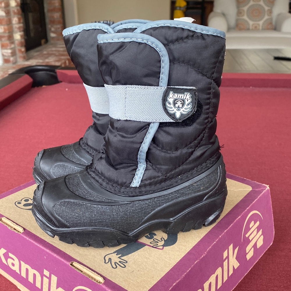 Kamik snowboots size 10